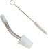 Stainless Steel Extended Kettle Spout with 10cm Brush, Coffee Kettle Spout for Home Kitchen Outdoor Use...