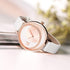 Simplicity Creative Women Watch Genuine Leather Elegant Women Watches Ladies Business Wristwatch...