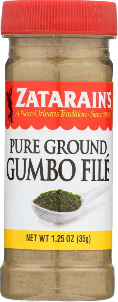 Zatarain's Gumbo File, 1.25 OZ (Pack of 2)...