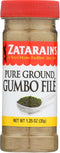 Zatarain's Gumbo File, 1.25 OZ (Pack of 2)...