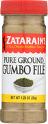 Zatarain's Gumbo File, 1.25 OZ (Pack of 2)...