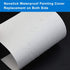 100 Pieces Painting Release Paper Non-Stick Release Double-Sided Painting Cover Replacement Paper, 5.9 x 3.9 inch/15 x 10 cm...