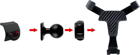 Car Phone Holder Mount for Tacoma, Cellphone Dash Clip for Toyota Tacoma 2016 2017 2018 2019 2020 2021 2022 2023, for All Mobile Phones......