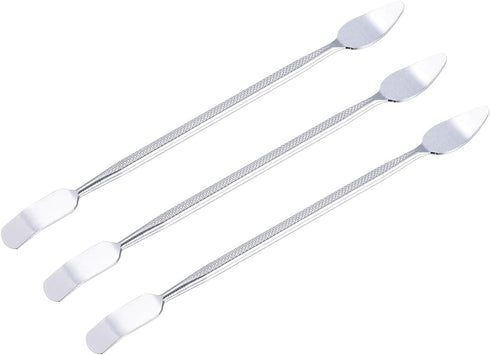 MECCANIXITY 3pcs Metal Spudger Mini Crowbar Flat Head Stainless Steel Pry Bar Opening Tools for Mobile Phone Disassembly Repair 6.5x0.43x0.5...