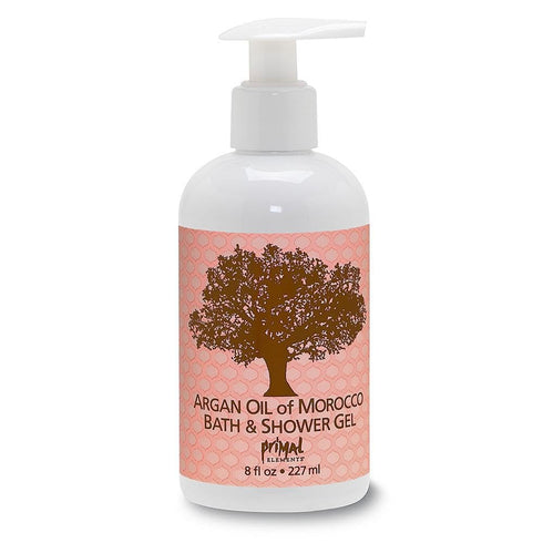 Primal Elements Argan Oil of Morocco Bath and Shower Gel, 8 Fluid Ounce...