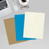 LUXPaper 8.5" x 11" Classic Linen Paper | Letter Size | Natural White | 70lb. Text | 50 Qty...