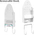 Wall Mounted Ironing Board Rack Electric Iron Holder Household Bathroom Shelf...