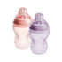 Tommee Tippee Baby Bottles, Natural Start Silicone Anti-Colic Baby Bottle with Slow Flow Breast-Like Nipple, 9oz, 0m+, Self-Sterilizing, Baby Feed...