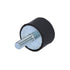 Rubber Mount Isolator, M8 M6 Anti Vibration Isolator, Electric Motor Mount Rubber Bushings, Rubber Mounts, Mechanical Vibration Damping Mounts, 4p...