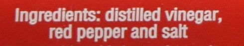 TABASCO brand Pepper Sauce "6-pack Miniatures" 1/8oz....