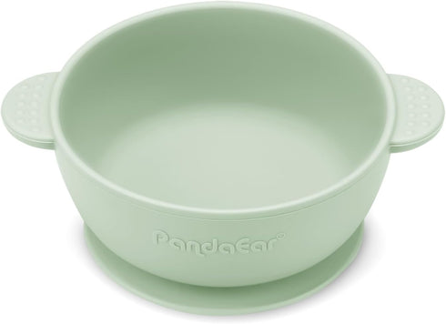 PandaEar 3 Pack Suction Bowls for Baby Toddlers 6-12 months, Silicone Baby Bowls with Suction for Food Feeding, BPA Free Toddler Bowls, Microwave ...