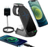 Wireless Charging Station 4 in 1, Dsoar 15W Fast Charging Station for Apple iWatch, AirPods 2/3, Compatible with iPhone/Samsung Galaxy and Any Qi ...