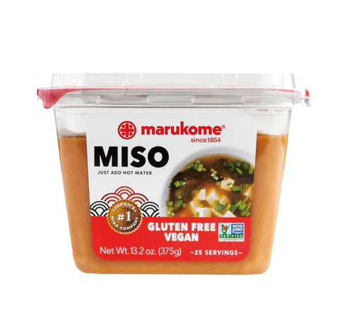 Marukome Miso Gluten Free Vegan, 13.2 Ounce...