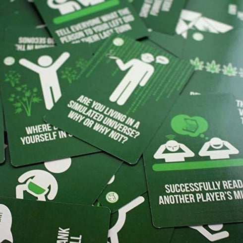 Breaking Games Suddenly Stoned: The Ultimate & Hilarious Adult Card Game for Game Night Fun & Parties, 3-8 Players, (Ages 18+)...