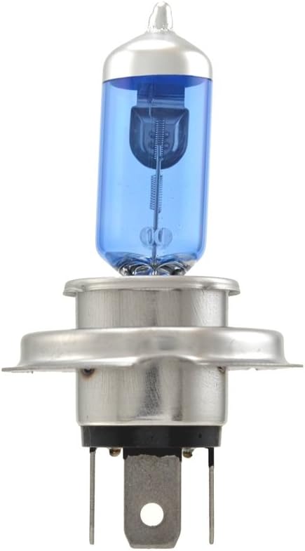 HELLA H71071352 Optilux XB Series H4 9003 Xenon White Halogen Bulbs, 12V, 60/55W, 2 Pack...