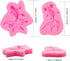 Goldfish Fondant Molds,Set of 2 3D Realistic Shaped Japanese Koi Fish Carp Silicone Molds,for Chocolate Candy Sugar Paste Fondant Craft Cake Cupca...