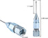 Grease Injector Needle Nose Grease Dispenser for greasing Sealed Joints Needle Grease Fittings Up to 6,000 Max PSI,1/8" NPT-(10 Pack)...