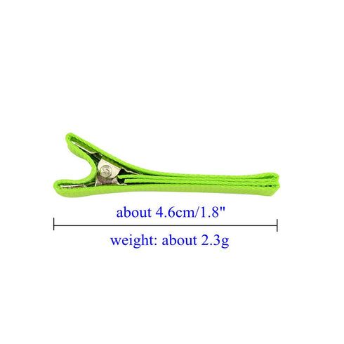 inSowni 20 Pack 1.8" Fully Lined DIY Alligator Hair Clips Barrettes for Baby Girls Toddlers...