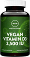 MRM Nuturition Vegan Vitamin D3 2,500 IU | Bone + immune health | Made from lichens | Supports calcium absorption | Vegan + Vegetarian friendly | ...