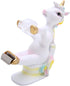 Unicorn Sitting on a Toilet Tape Dispenser, Unique Desk Accessory, Funny Office Supplies, 5.25 Inches...