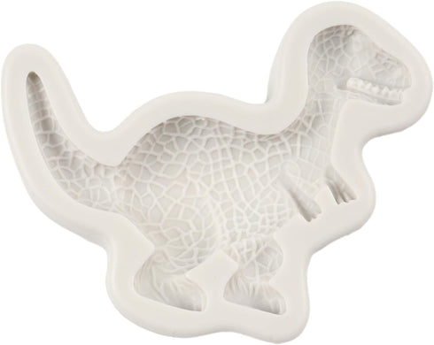 Dinosaur Silicone Fondant Molds Allosaurus Fondant Mold for Cake Decoration Cupcake Topper Chocolate Candy Polymer Clay Gum Paste...