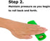Sinnsally Garlic Peeler Skin Remover Roller Keeper,Easy Quick to Peeled Garlic Cloves with Silicone Tube Roller Garlic Peeling Kitchen Tool(Green)...