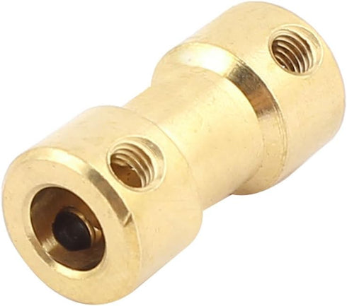 uxcell 3.17mm to 5mm Copper DIY Motor Shaft Coupling Joint Connector for Electric Car...