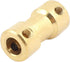 uxcell 3.17mm to 5mm Copper DIY Motor Shaft Coupling Joint Connector for Electric Car...