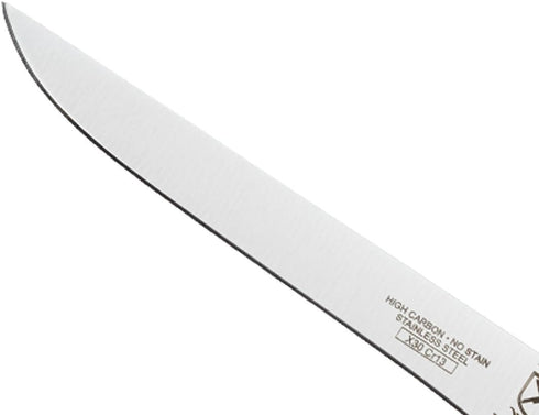 Mercer Culinary Praxis Boning Knife with Rosewood Handle, 6 Inch, Wood...