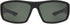 Dockers Men's Gavin Sunglasses Polarized Wrap, Black, 57mm...