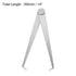 uxcell 350mm 14-inch Inside Outside Caliper Stainless Steel Firm Friction Joint Measuring Tool 1 Pair...