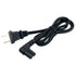 chenyang NEMA 1-15P USA Outlet to IEC 320 C7 90 Degree Angled 18 AWG Power Cable 1M...