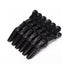 AKOAK 6 PCS Professional Anti slip Crocodile Clip - Large Styling Hair Clip for Women's Thick Hair, Dyeing or Hair Care Partition Positioning Clip...