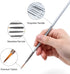 Transon Fine Detail Paint Brush Set 15pcs for Miniature Models Craft Painting Body Painting with Acrylic Gouache Watercolor Tempera and Oil Paint...