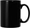 harebe 22 OZ Extra Large Coffee Mug, Smooth Ceramic Boss Giant Tea Cup Big Capacity and Handle for Dad Men, Black...