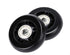 ORO 1 Pair Luggage Wheels Replacement 60mm Case Wheels with 8mm(0.31") Bearings Wheels for Suitcase and Inline Outdoor Skate and Caster Board (60 ...