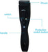 Removable Saucepan Handle, Bowl Pan Pot Anti Scalding Grip Handle Tool Replacement Suitable for Different Cookware...
