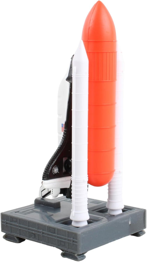Daron Space Mission Toy Set Space Shuttle on Launch Pad, Authentic Spacecraft Representation, Individually Packaged Playsets...