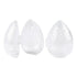 Framendino, 4 Pack Breathable Makeup Sponge Case Protective Plastic Beauty Sponge Container Makeup Blender Holder Cosmetic Egg Storage Cases for W...