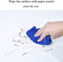 CiCiwind Clear Contact Paper for Shelf Drawer Liner Glossy Transparent Contact Paper Self-adhesive Protective Film Waterproof Easy to Clean 17.7In...