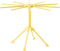 Ourokhome Collapsible Pasta Drying Rack, Plastic Foldable Homemade Fresh Spaghetti Stand Dryer Noodle Hanger for Kitchen with 10 Arms, Stable, Eas...