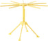 Ourokhome Collapsible Pasta Drying Rack, Plastic Foldable Homemade Fresh Spaghetti Stand Dryer Noodle Hanger for Kitchen with 10 Arms, Stable, Eas...