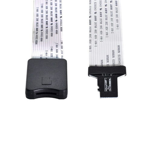 xiwai Micro-SD TF Memory Card Kit Male to TF Female Extension Soft Flat FPC Cable Extender 25cm...