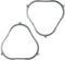2 Pack New Upgraded W11252182 & 8206227 Microwave Turntable Support, Glass Tray Support - Compatible Amana Kenmore Whirlpool Microwave Parts - Rep...