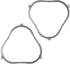 2 Pack New Upgraded W11252182 & 8206227 Microwave Turntable Support, Glass Tray Support - Compatible Amana Kenmore Whirlpool Microwave Parts - Rep...