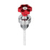 SUNQIAO Dirt Bike Dipstick, CNC Alloy Pit Bike Engine Oil Dipstick for CRF50 CRF70 KLX110 Z50 Z50J SSR 110cc Engine 125cc 150cc Dirt Bike Engine t...