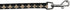 Puppia Jace Winter Dog Leash Walking Training Fashionable for Small and Medium Dogs, Black, Large...