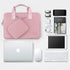 Hseok Elastic Laptop Case 12.9 13 inch Sleeve Handbag with Small Case for 13 inch MacBook Air/Pro M2/M1, 12.9" iPad Pro 6th/5th/4th/3rd Gen, XPS13...