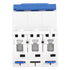 3 Pole Miniature Circuit Breaker Safety Breaker DZ47-63 AC 400V 6/10/16/20A(6A)...