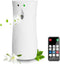 Automatic Air Freshener Spray Dispenser, Wall/Standing Battery Powered (Not Included) Aerosol Spray Dispenser with Remote Control for Bathroom, Ho...